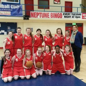 1st Year Munster Basketball Final