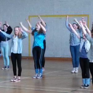 1st Year Dance Class