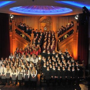 All Island School Choir Final Belfast 11th Nov 2012