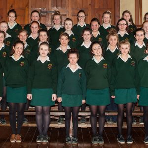Loreto School Choir 2013 4×8 Inch