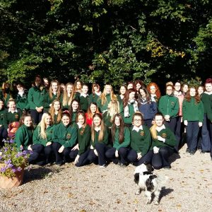 The Full Group Of Visiting Students Who Thoroughly Enjoyed Their Experiences At Ballymaloe Cookery School. Thank You To Our Wonderful Teachers Who Organised The Event & To The Staff At Ballymaloe Cookery School Who Were So Accommodating & Welcoming On The Day.